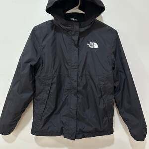 The North Face Kids Antora Rain Jacket Black Size 14-16